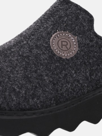 ROHDE Clogs 'Foggia-D' in Grau