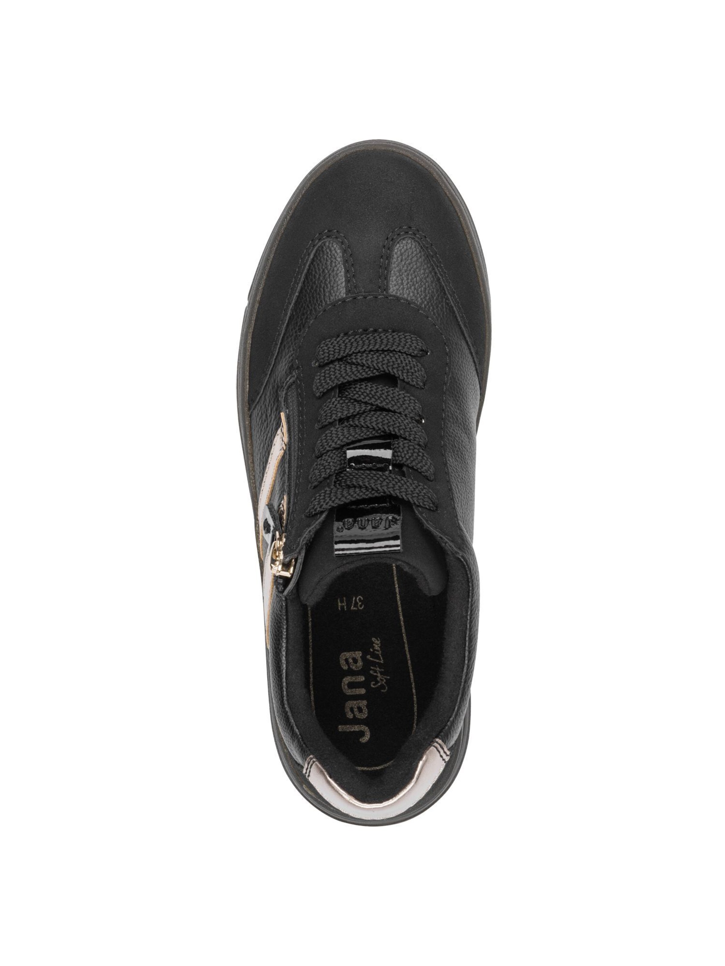 Baskets basses JANA en noir