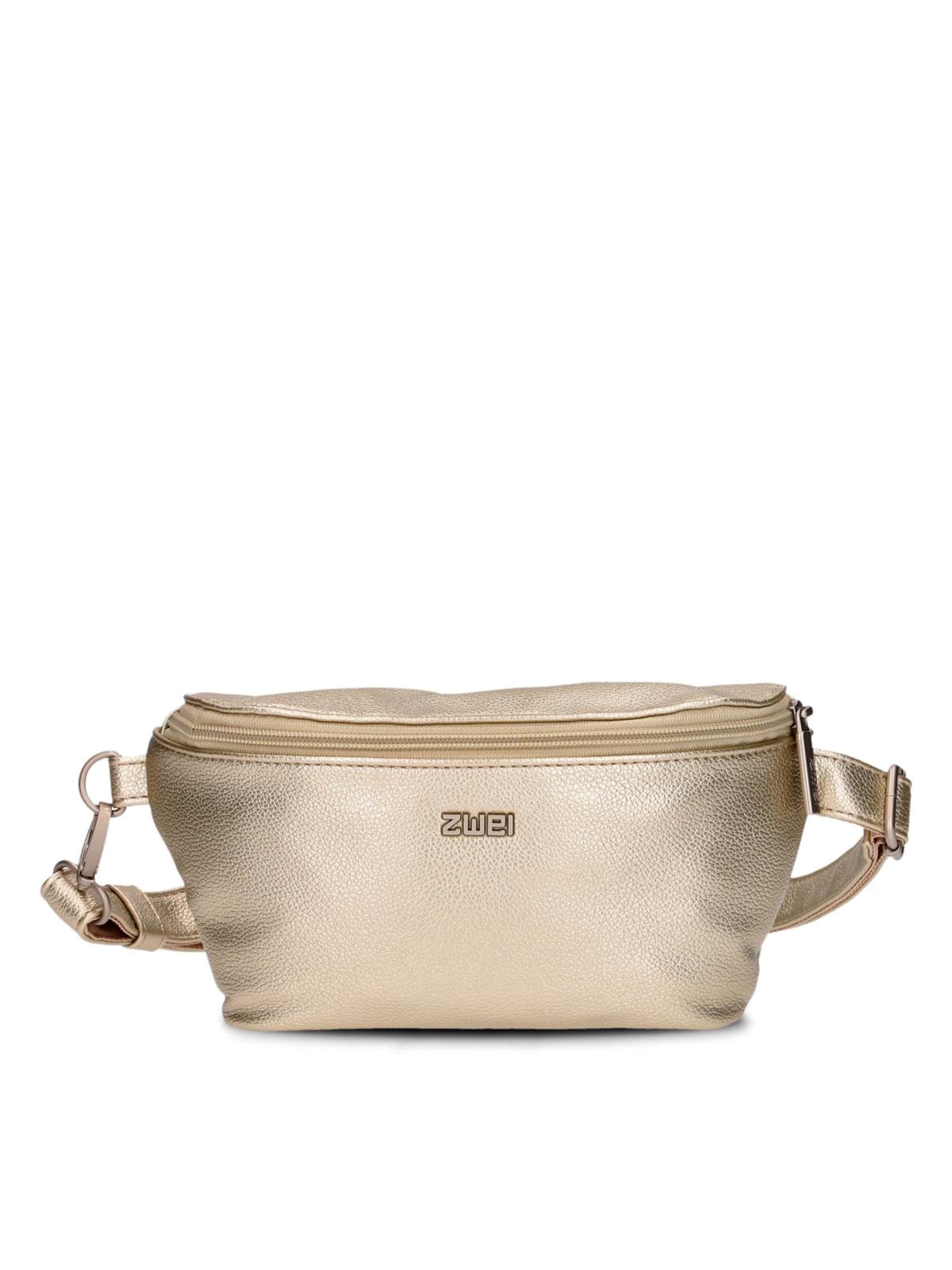 ZWEI Heuptas 'MADEMOISELLE.M MH4' in Goud