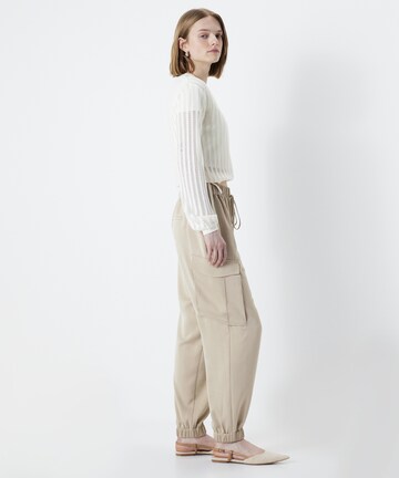 Ipekyol Tapered Broek in Bruin