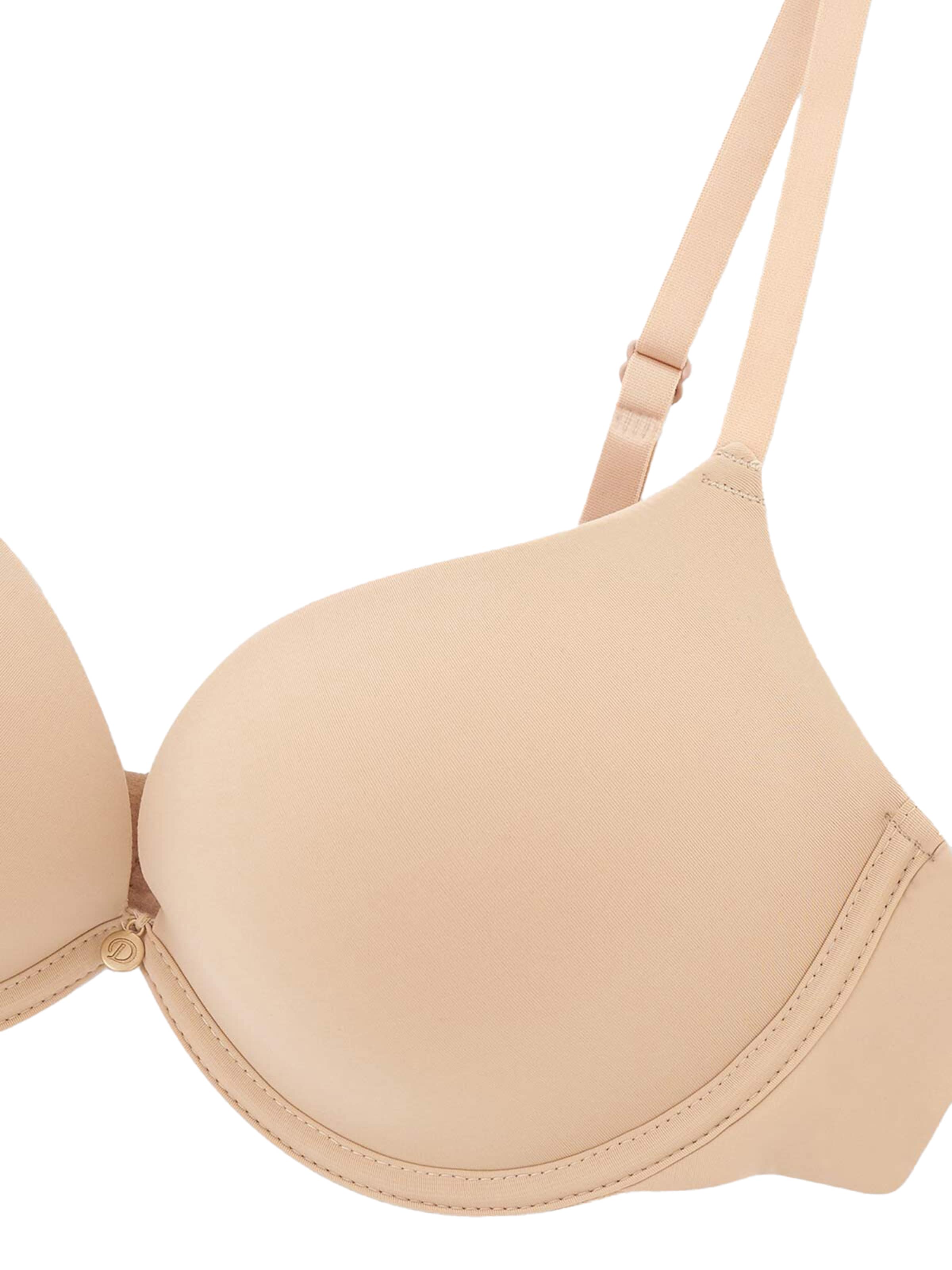 Dagi Push-up Nedrček | bež barva