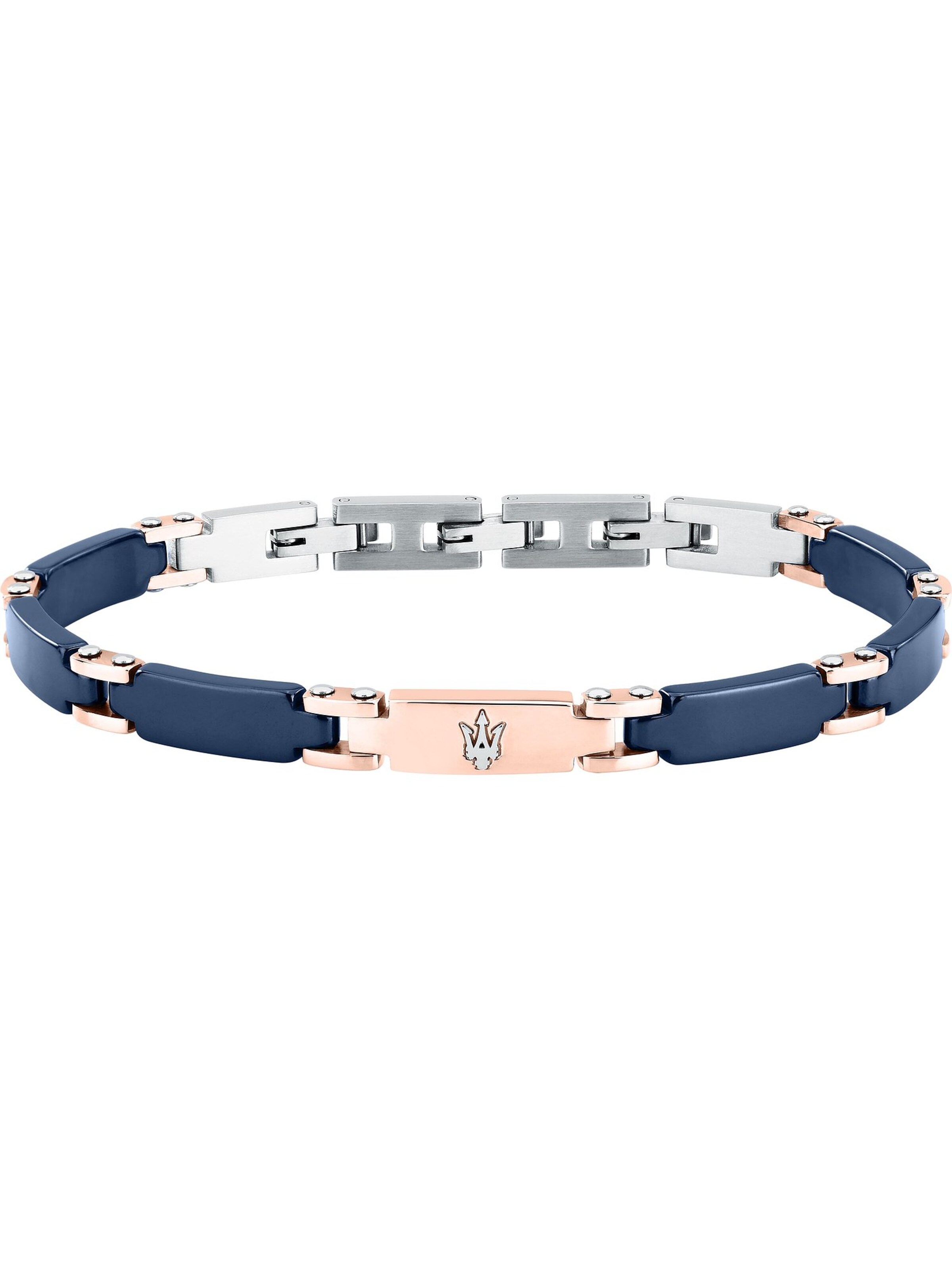 Maserati Bracelet in Blue: front