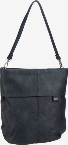 ZWEI Crossbody Bag in Black: front