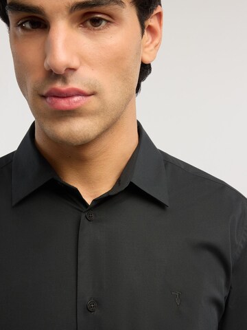 Trussardi - Camiseta en negro