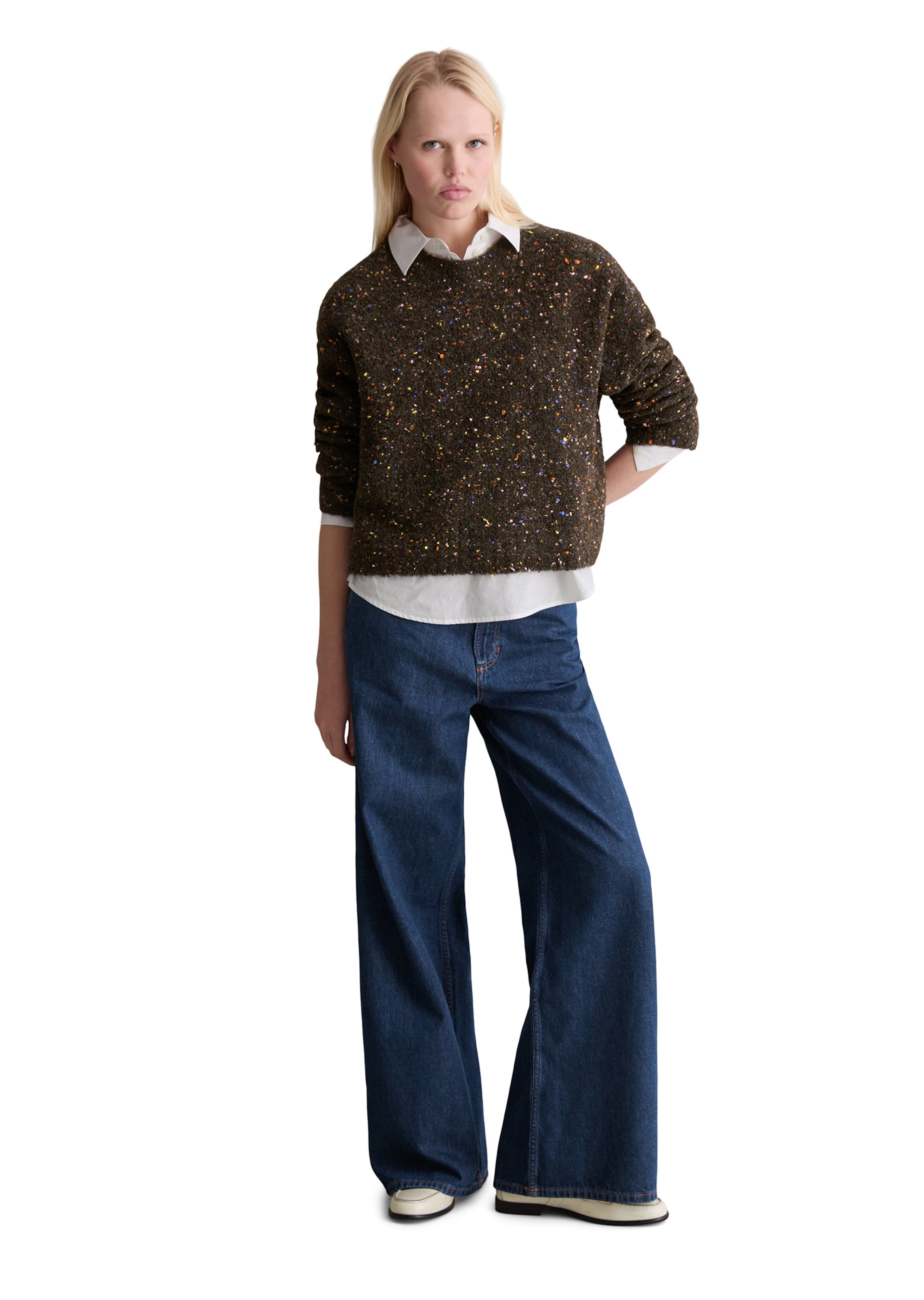 Marc O'Polo DENIM Trui in Bruin