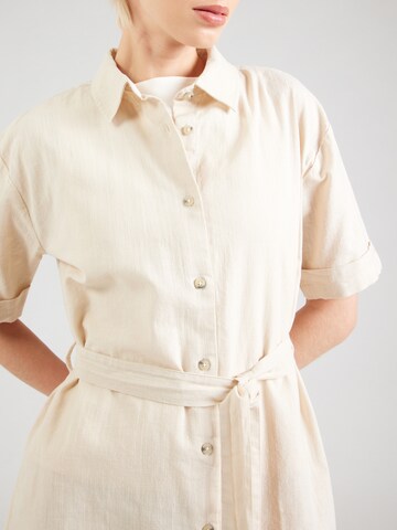 JDY Shirt dress 'JDYSALLY' in Beige