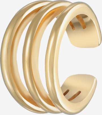 Boucles d'oreilles ELLI en or : devant