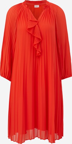 s.Oliver BLACK LABEL Jurk in Oranje: voorkant