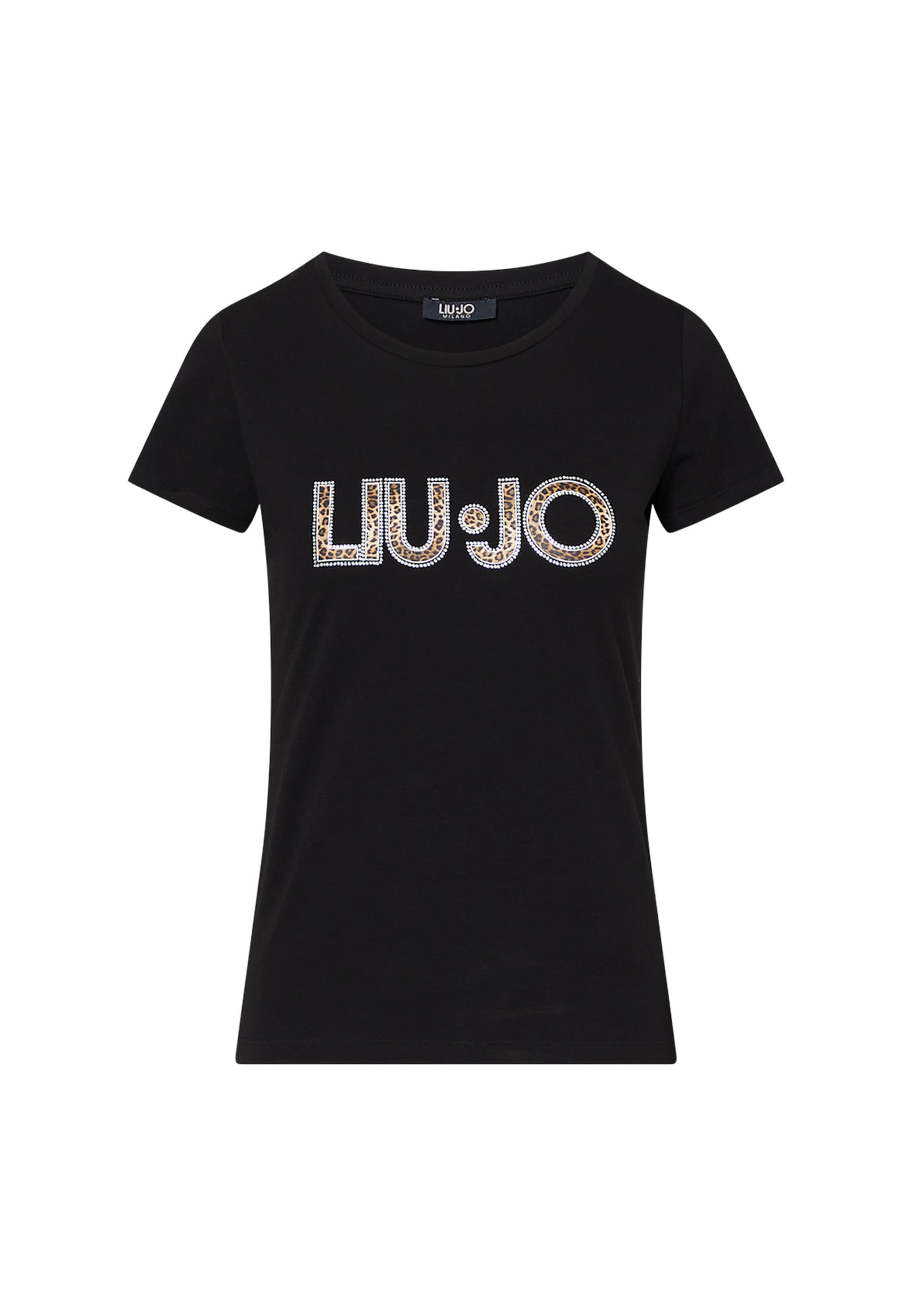 Maglietta di Liu Jo in nero: frontale