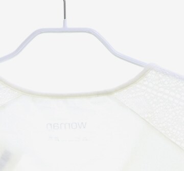 Tchibo Top & Shirt in S-M in White