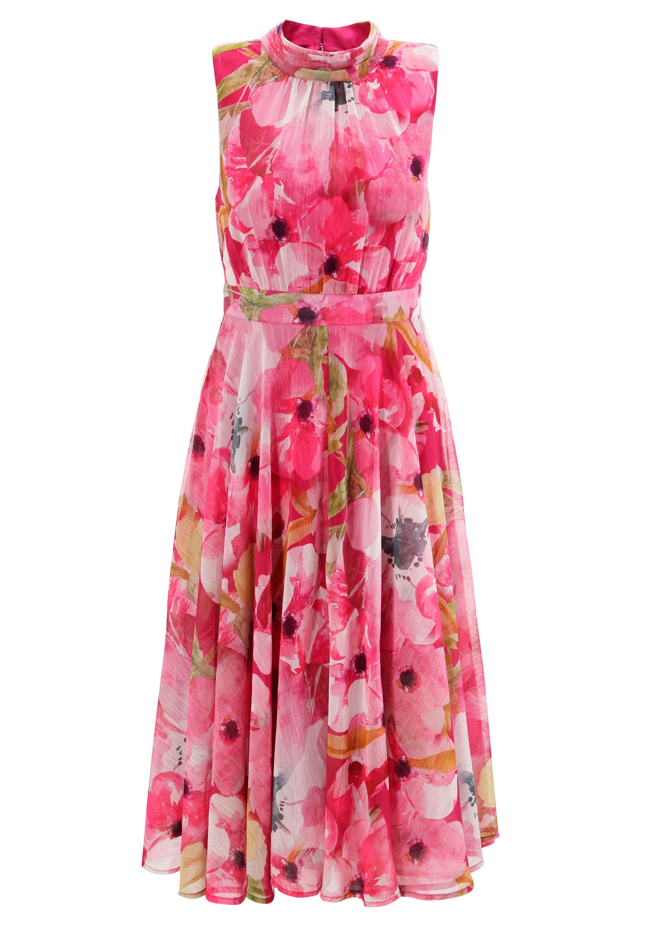 Aniston SELECTED Kleid in Pink: Vorderseite