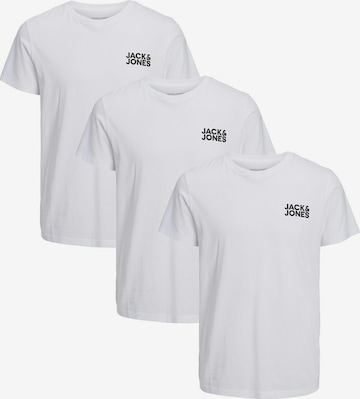 JACK & JONES Shirt 'Corp' in Weiß: Vorderseite