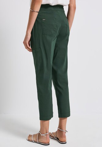 STREET ONE Slim fit Pants in Green
