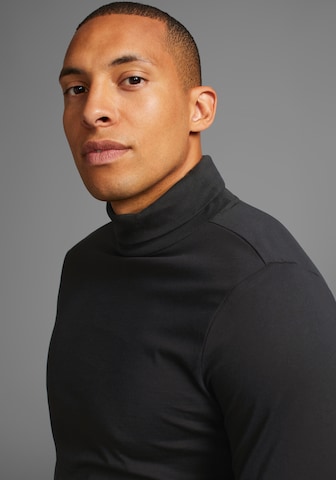 Bruno Banani LM Shirt in Schwarz