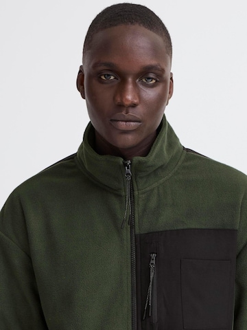 BLEND - Chaqueta polar en verde