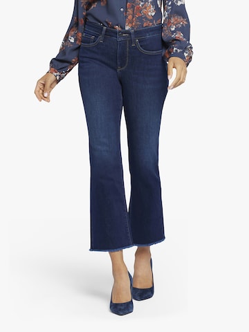 NYDJ Bootcut Jeans 'Barbara' in Blauw: voorkant