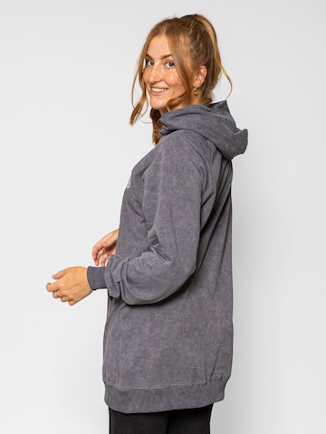 dayê rose Oversized Sweater 'It's Just A Phase' in Grey