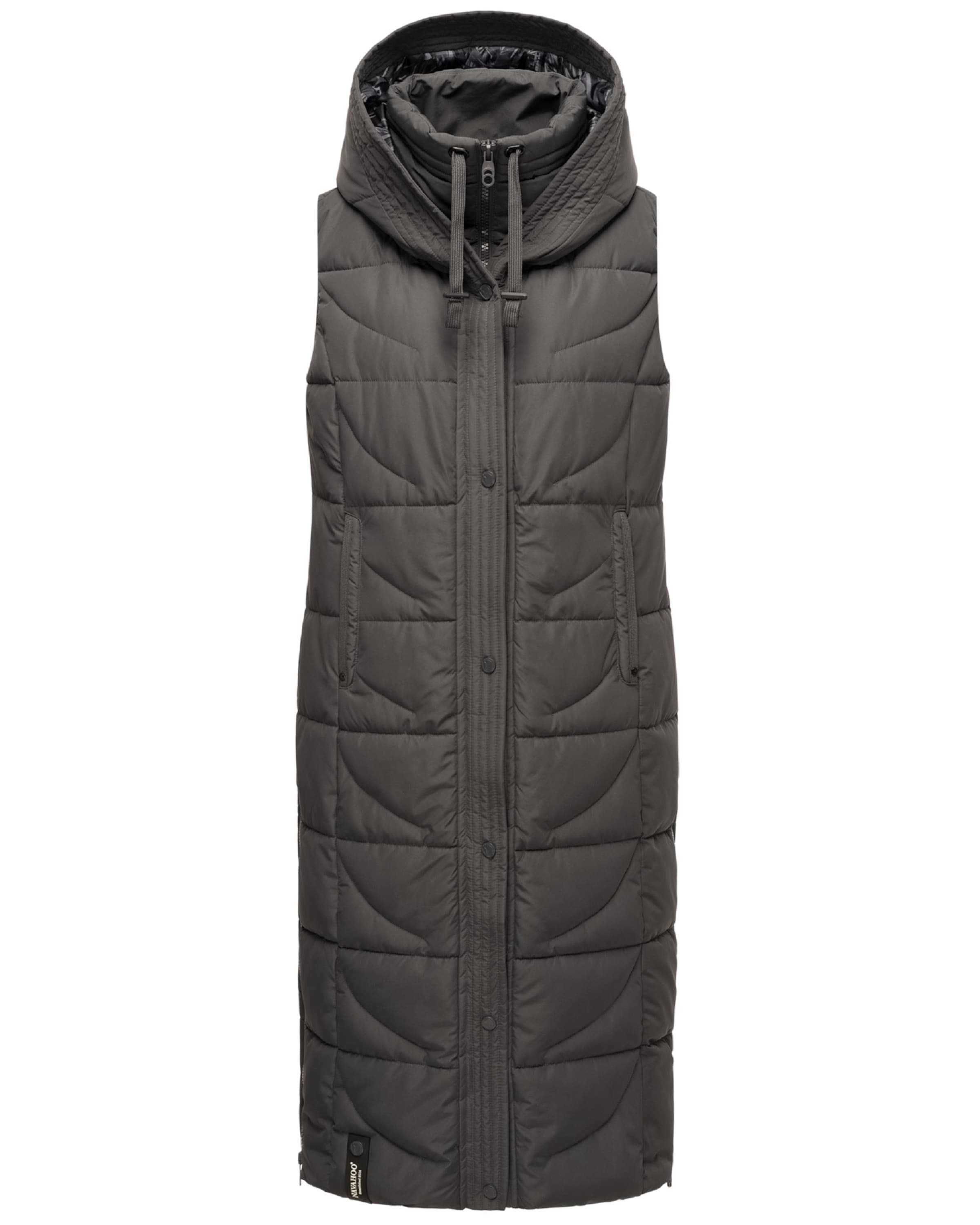 NAVAHOO Γιλέκο 'Brezelchen' σε γκρι