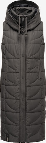 Gilet 'Brezelchen' NAVAHOO en gris