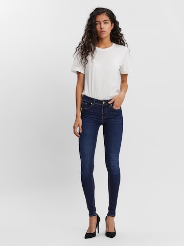 Skinny Jeans 'Lux' di VERO MODA in blu