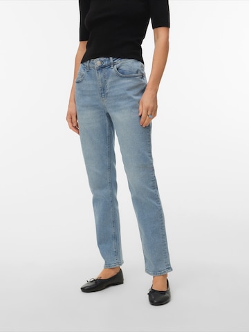 VERO MODA Regular Jeans 'VMROSIE' in Blue: front