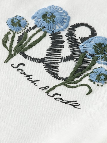 SCOTCH & SODA Tričko - Biela