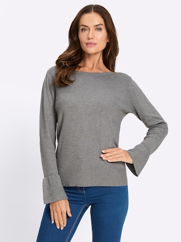 Pullover di heine in grigio: frontale