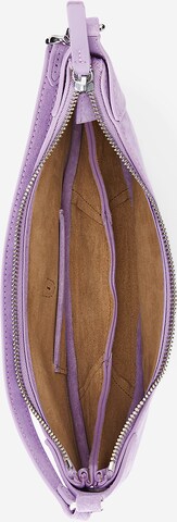 Polo Ralph Lauren Torba za čez ramo | vijolična barva