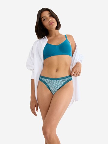 SLOGGI String ' Blue GO Crush ' in Blue