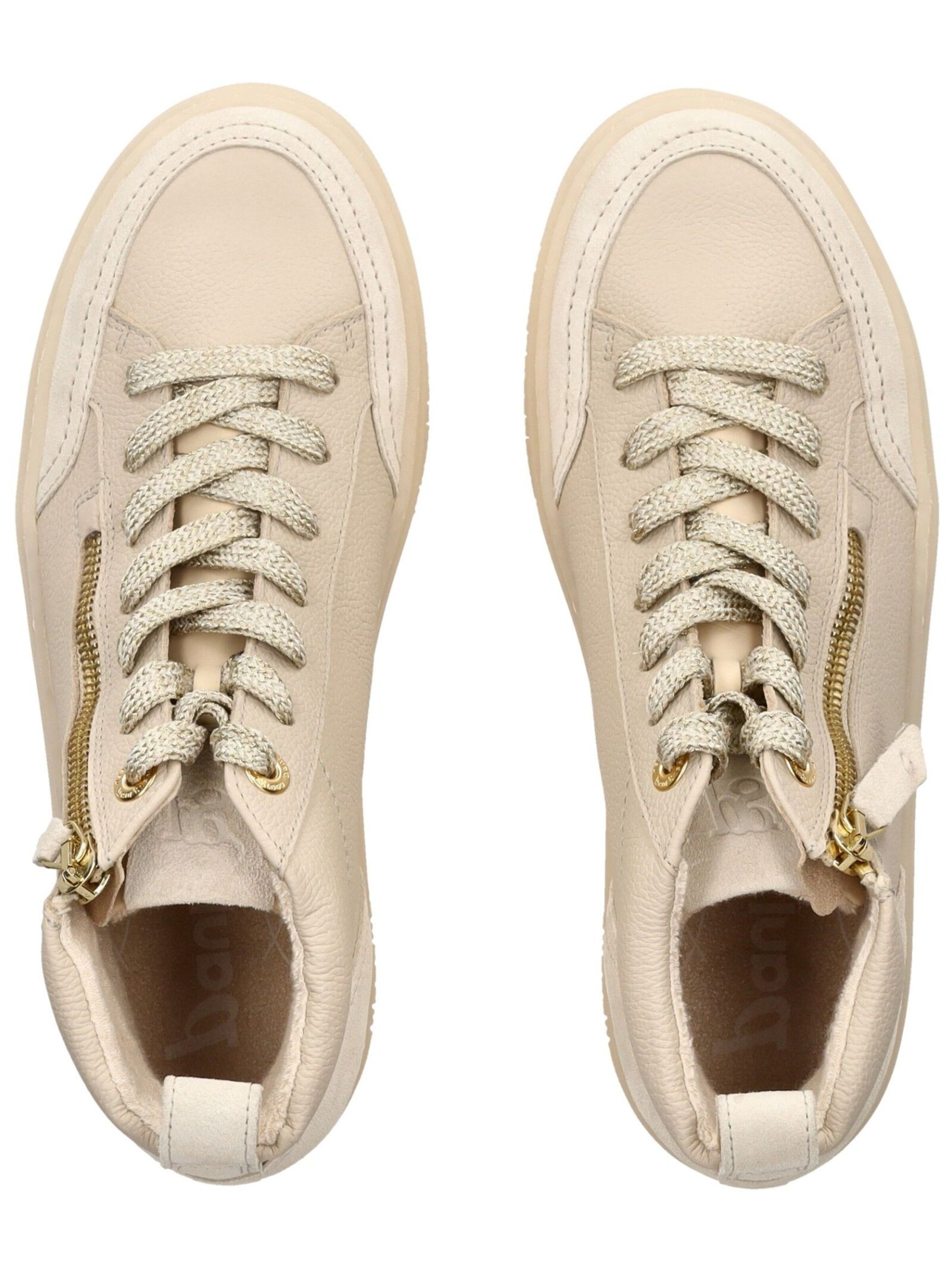 Sneaker alta di Paul Green in beige