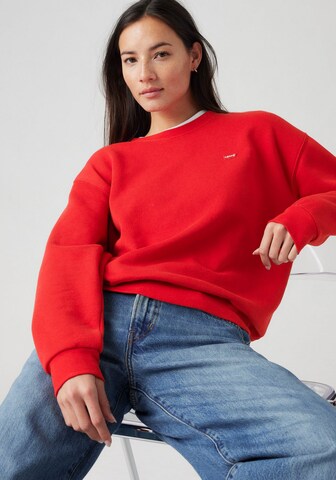 LEVI'S ® Sweatshirt in Red