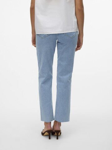 VERO MODA Regular Jeans 'Calia' in Blauw