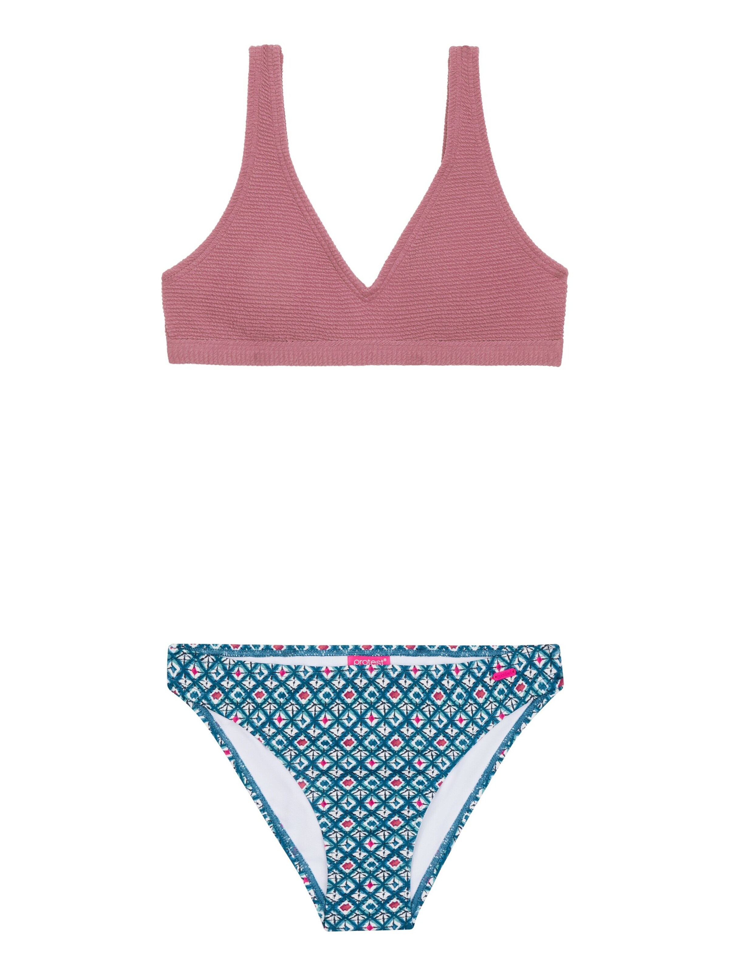 PROTEST Bikini 'PRTCREEK JR' in Pink: front