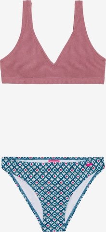 PROTEST Bikini 'PRTCREEK JR' in Pink: front