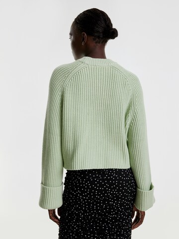 EDITED Pullover 'Brittany' i grøn