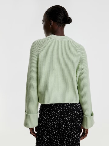 Pullover 'Brittany' di EDITED in verde