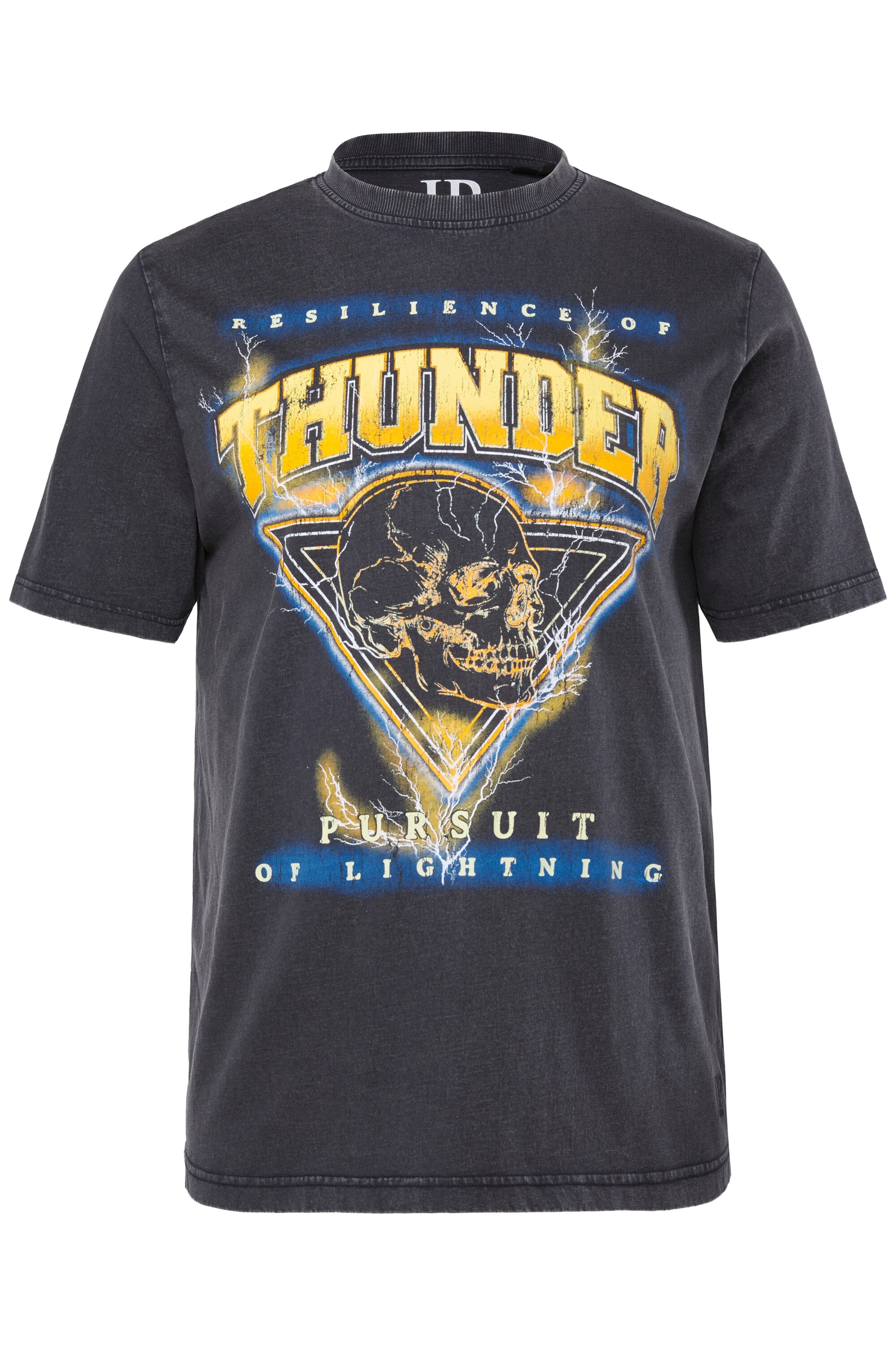 JP1880 T-Shirt in Grau: Vorderseite