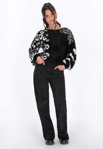 Pull-over myMo ROCKS en noir