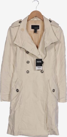 MANGO Jacket & Coat in S in White: front