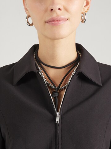 Veste mi-saison 'Fuji' WEEKDAY en noir
