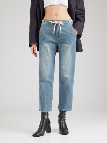Summum - regular Vaquero en azul: frente