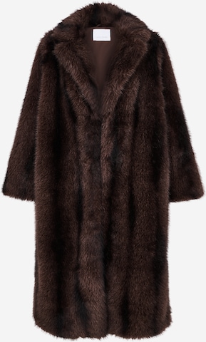 LeGer Studio Winter coat 'Juliette' in Brown: front