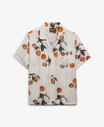 Chemisier Superdry & Co en beige