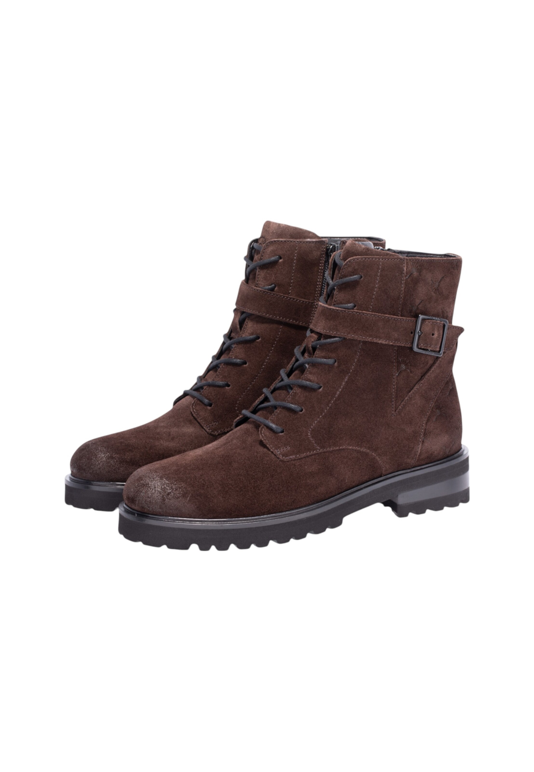 JOOP! - Botas 'Velo Stampa Mana' en marrón