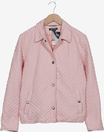 Lauren Ralph Lauren Jacket & Coat in L in Pink: front