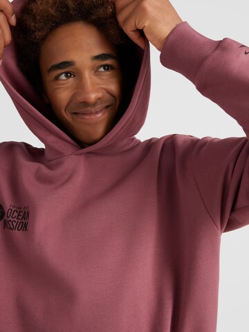 O'NEILL - Sudadera 'Atlantic' en rojo