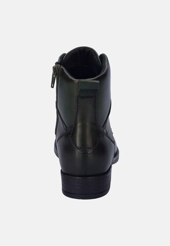 JOSEF SEIBEL Schnürstiefelette 'SIMONA 05' in Grün