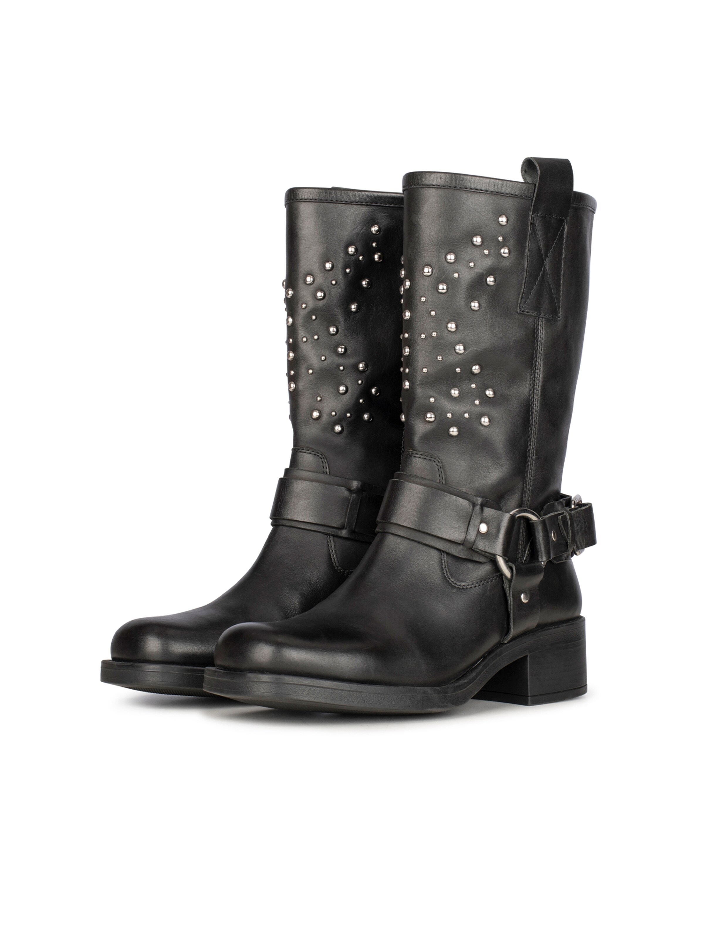 PS Poelman Boots 'Modular' in Black