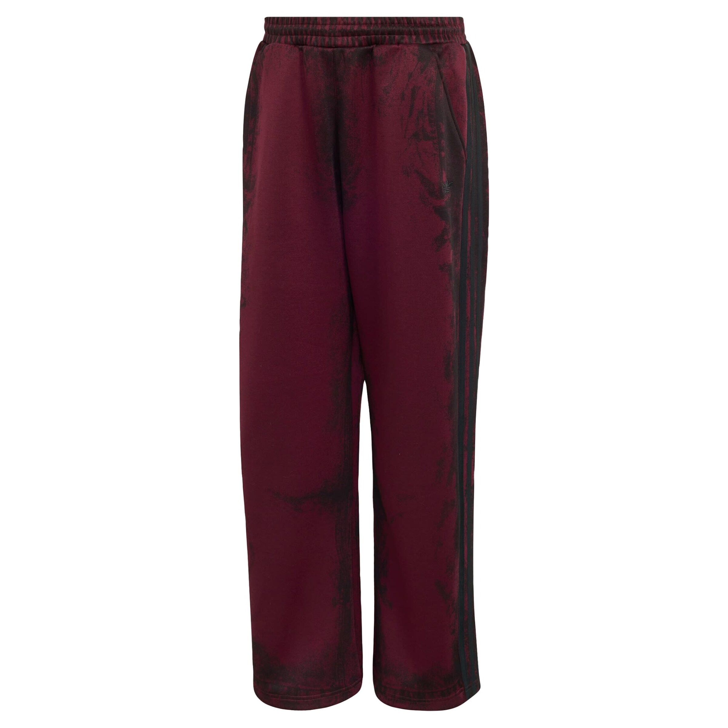 ADIDAS ORIGINALSWide Leg/ Široke nogavice Hlače 'Adilenium 6' - crvena boja: prednji dio