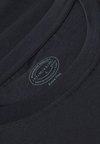 INTIMISSIMI Shirt in Schwarz
